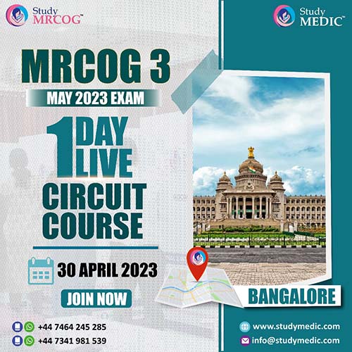 MRCOG P3 1 Day Live Circuit Course - Bangalore