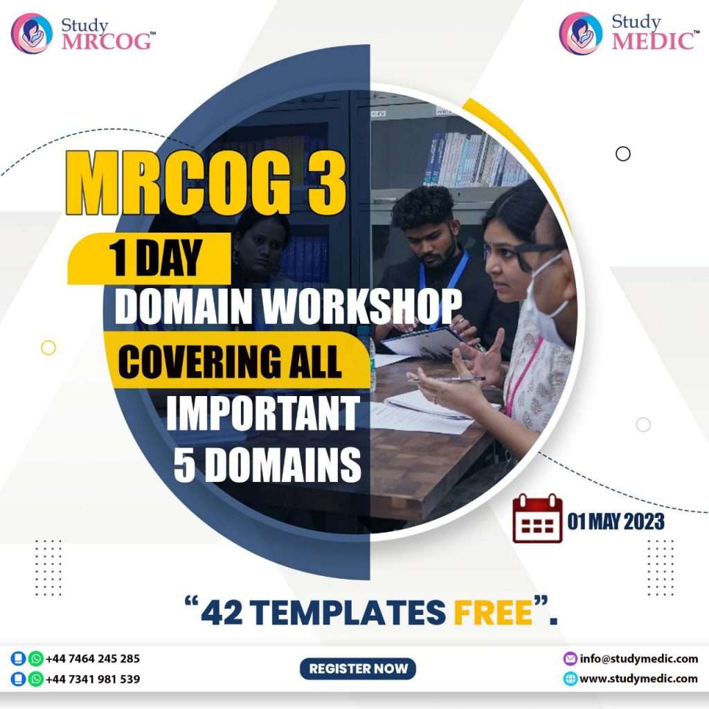 MRCOG-Part-3-1-day-domain-workshop 1 May 2023