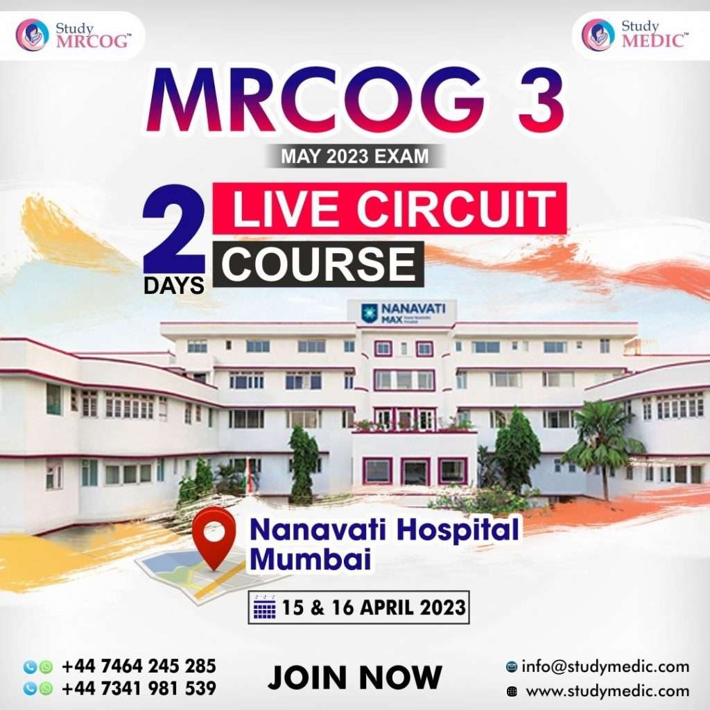 MRCOG Part 3 live circuit courses