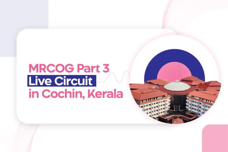 StudyMEDIC Collaborates with Amrita Institute of Medical Sciences to Host MRCOG Part 3 Live Circuit Course in Cochin, Kerala