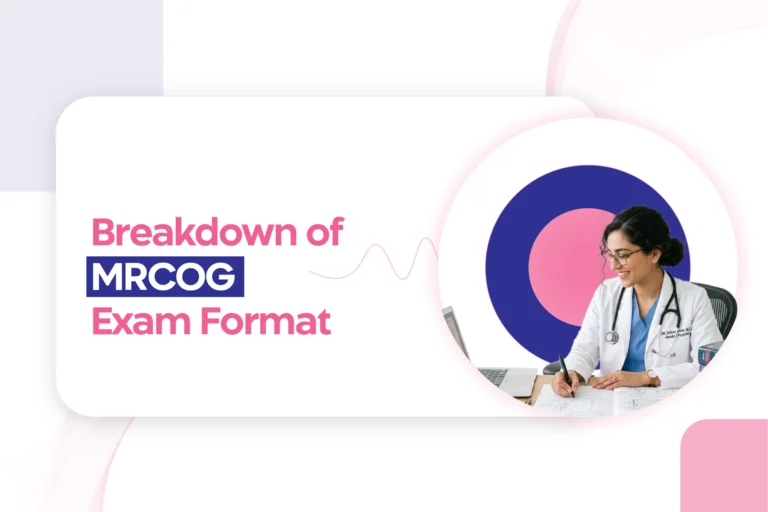 MRCOG 2024 Exam; A Breakdown of Examination Format