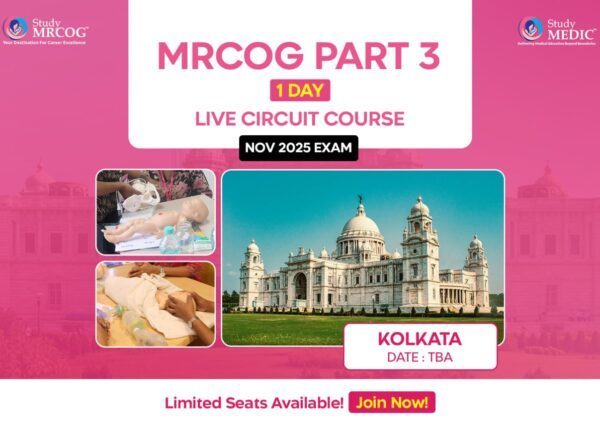 MRCOG Part 3 - 1 Day Live Onsite Kolkata