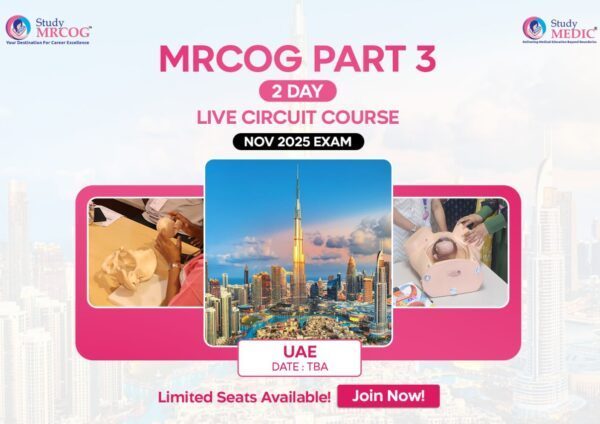 MRCOG Part 3 - 2 Days Live Onsite UAE