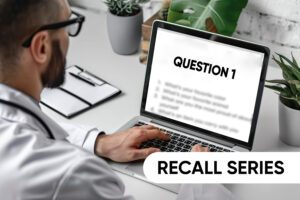 RECALL SERIES P1