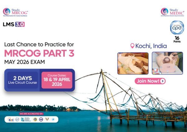 MRCOG Part 3 - 2 Days Live Onsite Kochi