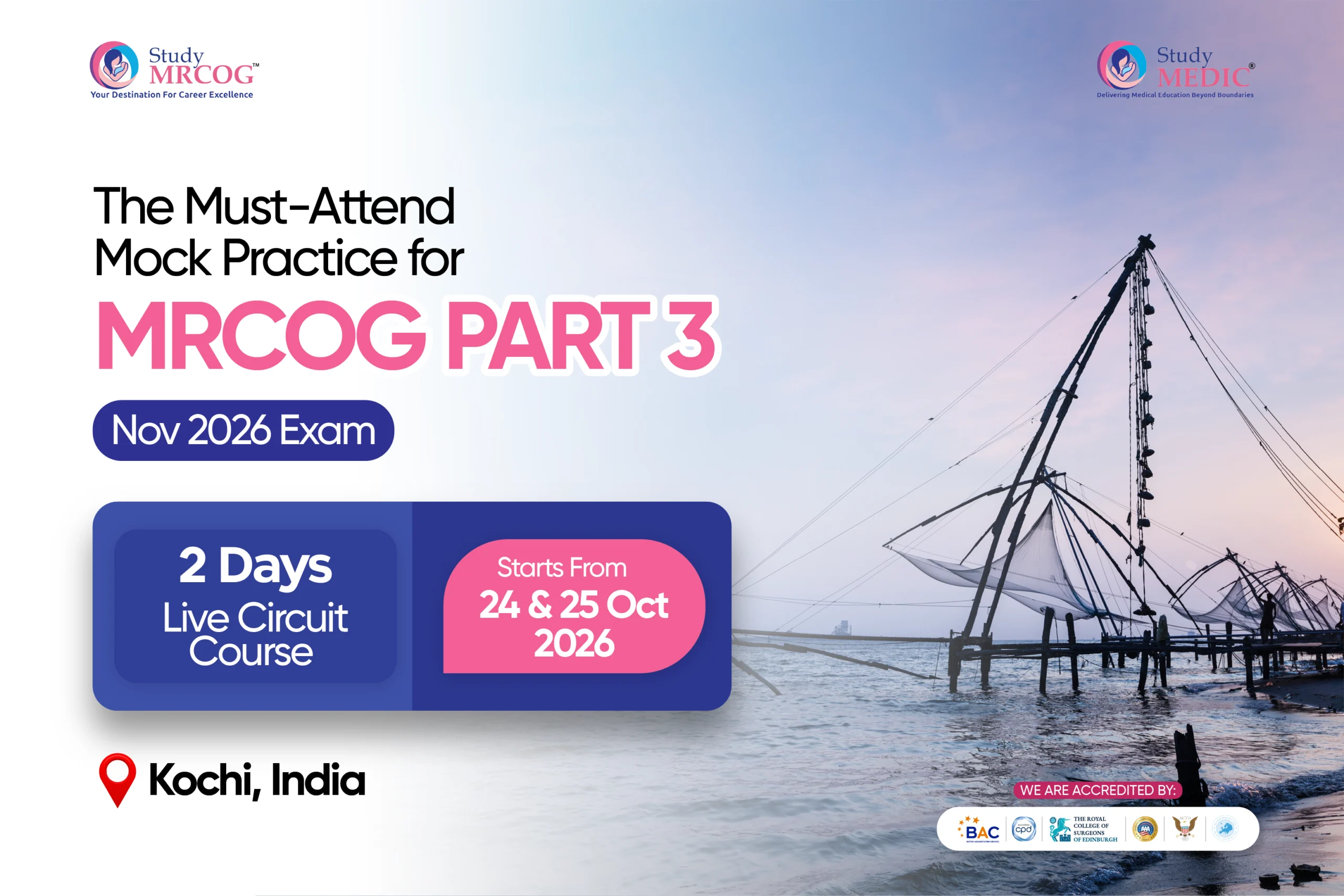 Live course Kochi
