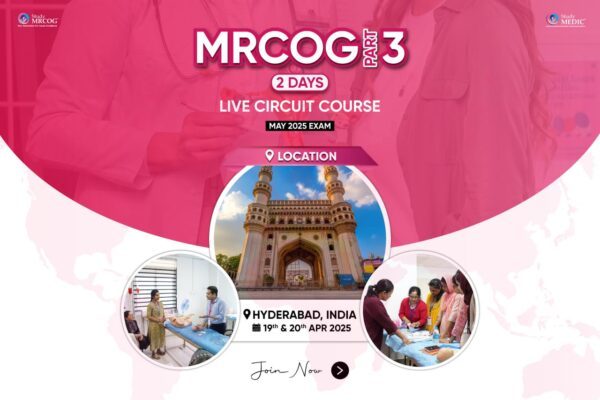 MRCOG Part 3 - 2 Days Live Onsite Hyderabad