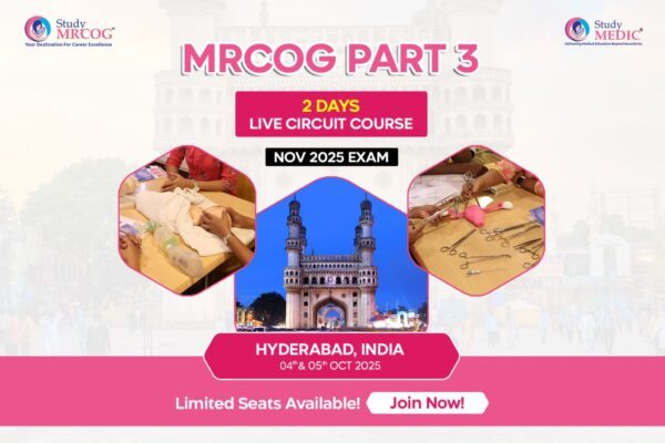 MRCOG Part 3 - 2 Days Live Onsite Hyderabad