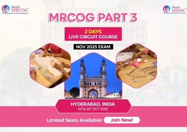 MRCOG Part 3 - 2 Days Live Onsite Hyderabad