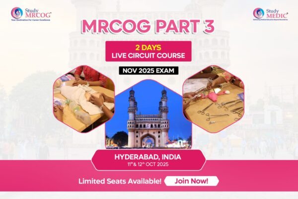 MRCOG Part 3 - 2 Days Live Onsite Hyderabad