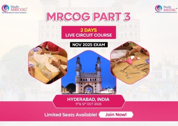 MRCOG Part 3 - 2 Days Live Onsite Hyderabad