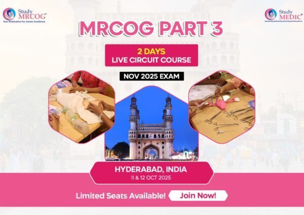 MRCOG Part 3 - 2 Days Live Onsite Hyderabad
