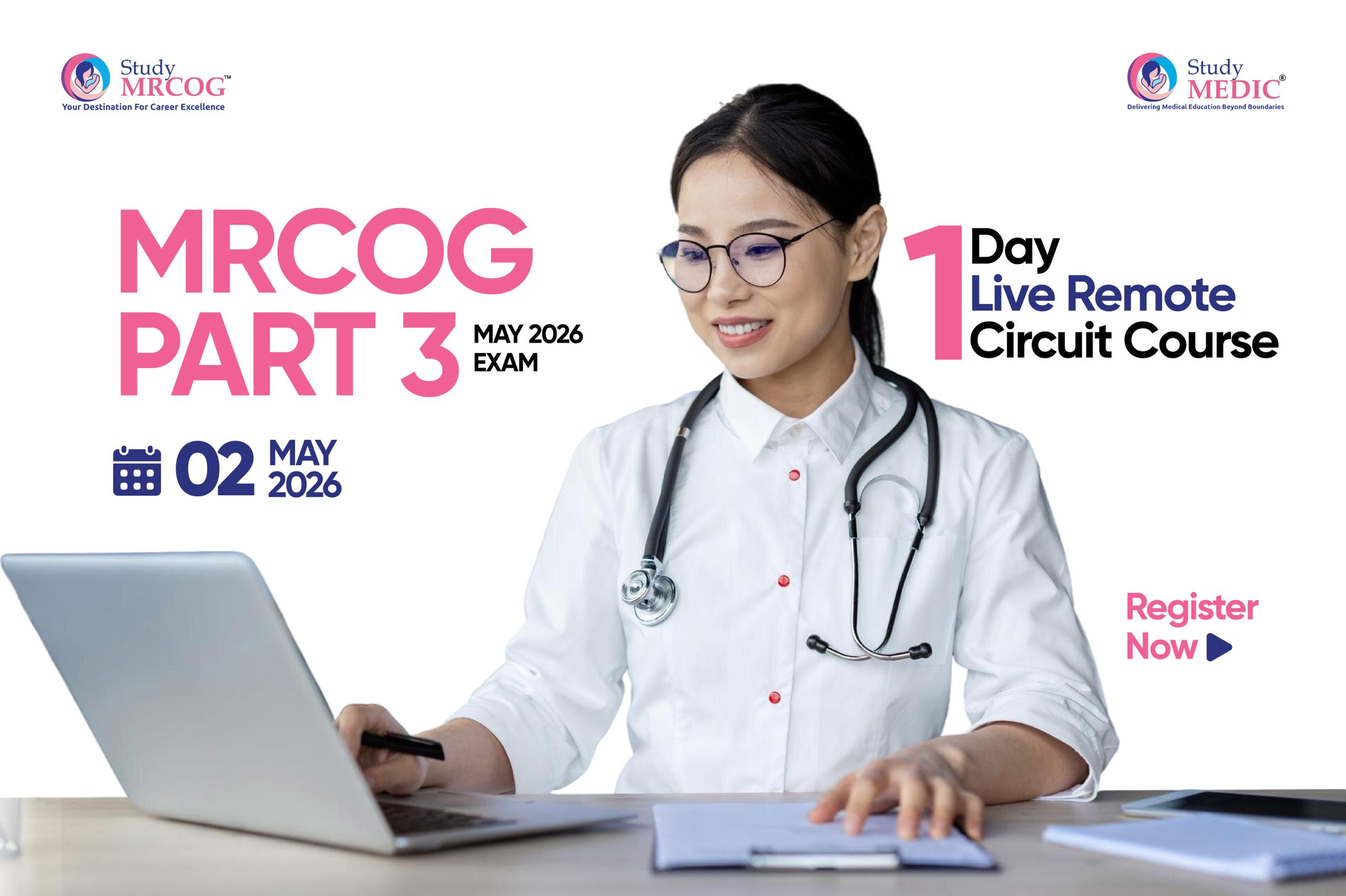 MRCOG Part 3 -1 Day Live