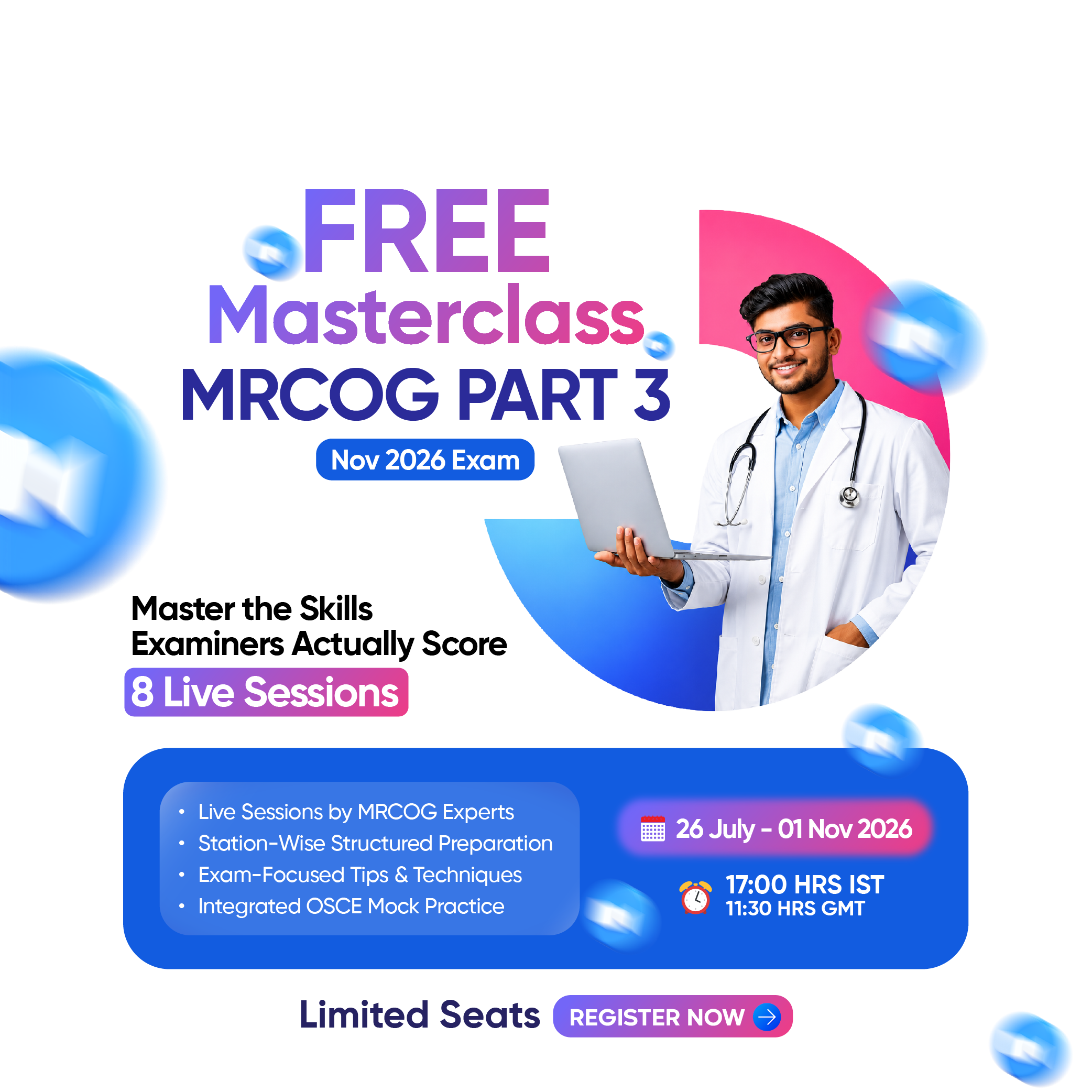 MRCOG Part 3 Revision Marathon