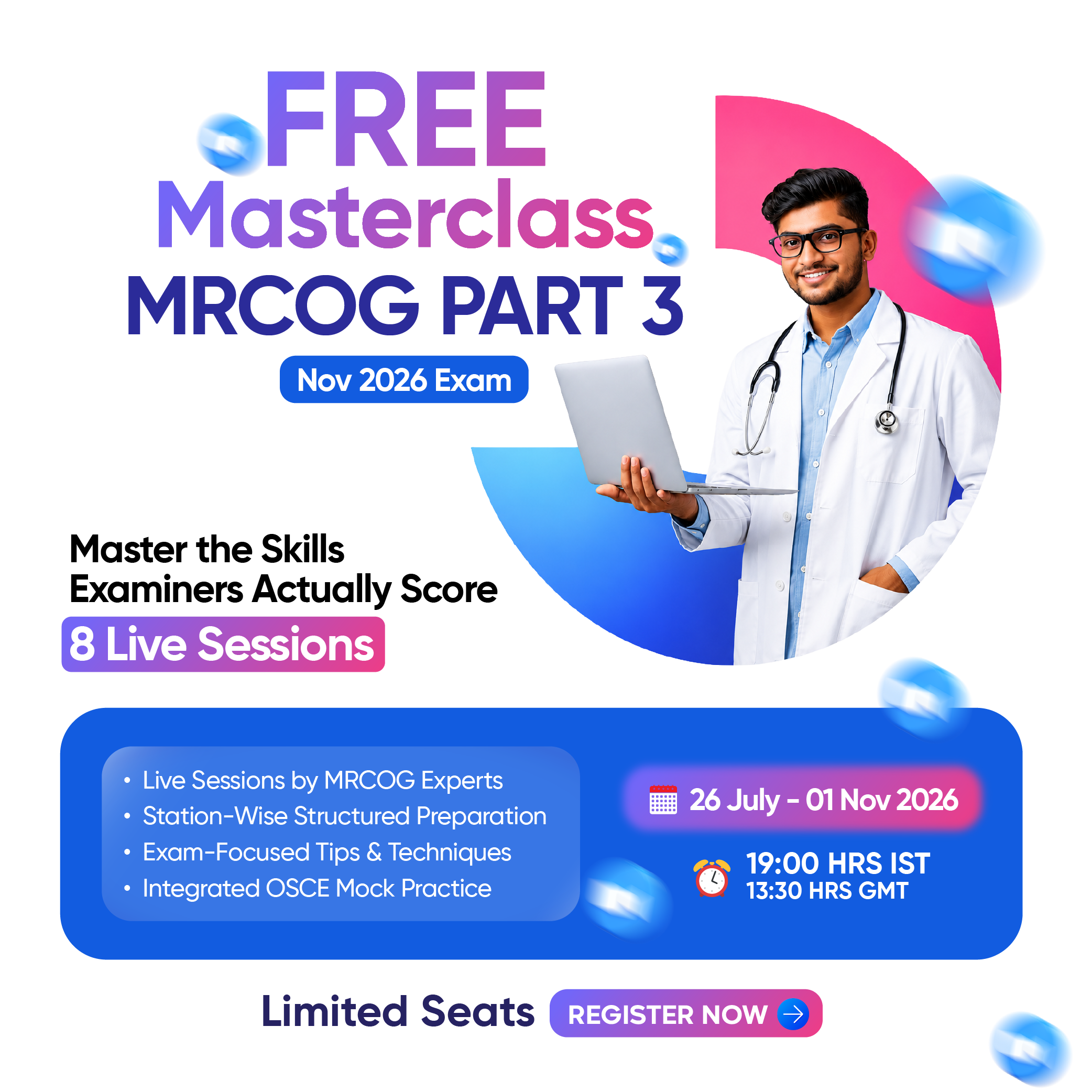 MRCOG Part 3 Free Masterclass