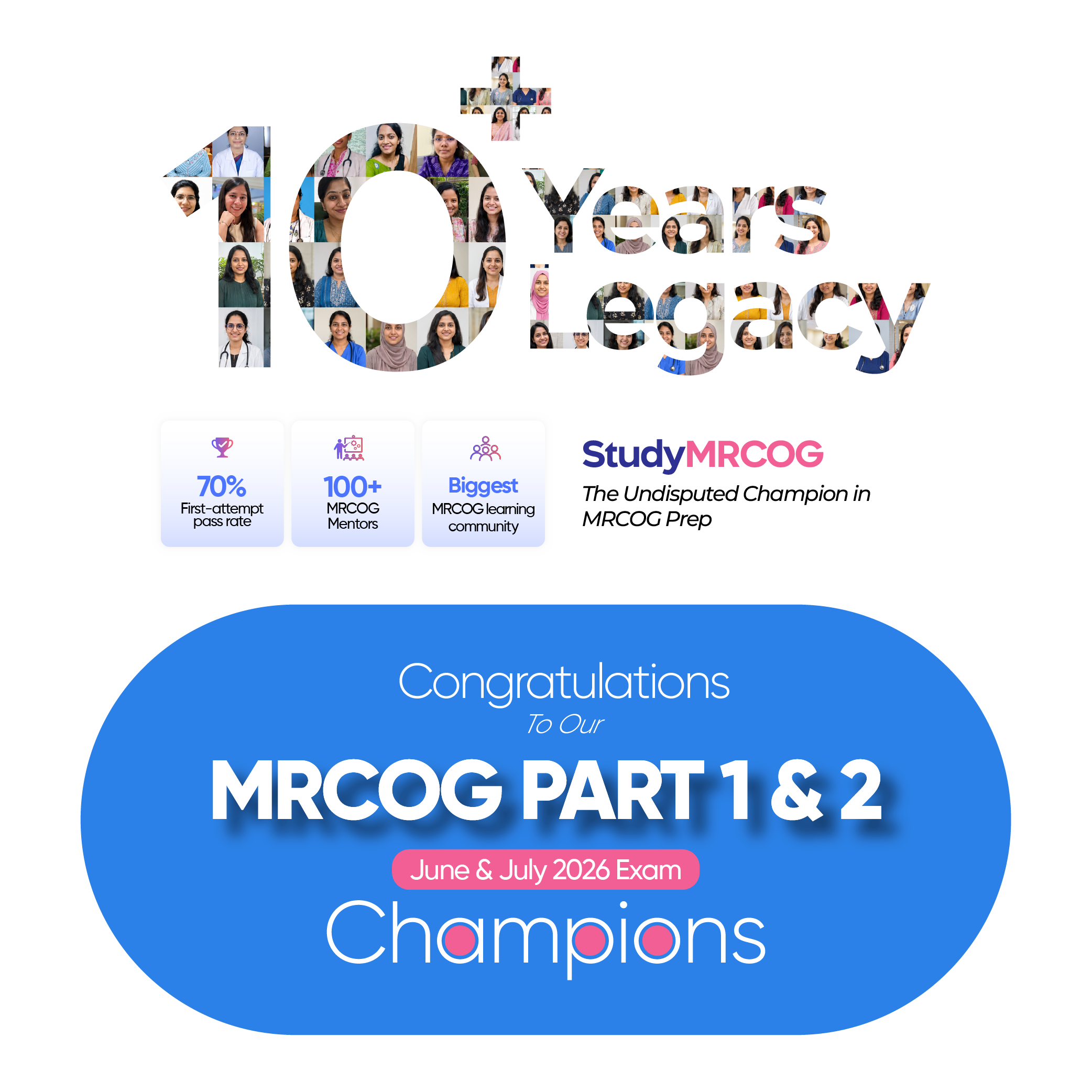 MRCOG Part 1 & 2 Champions