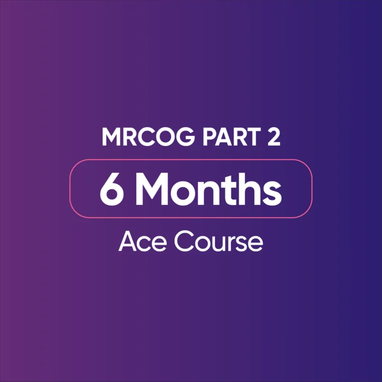 MRCOG Part 2 - ACE Course