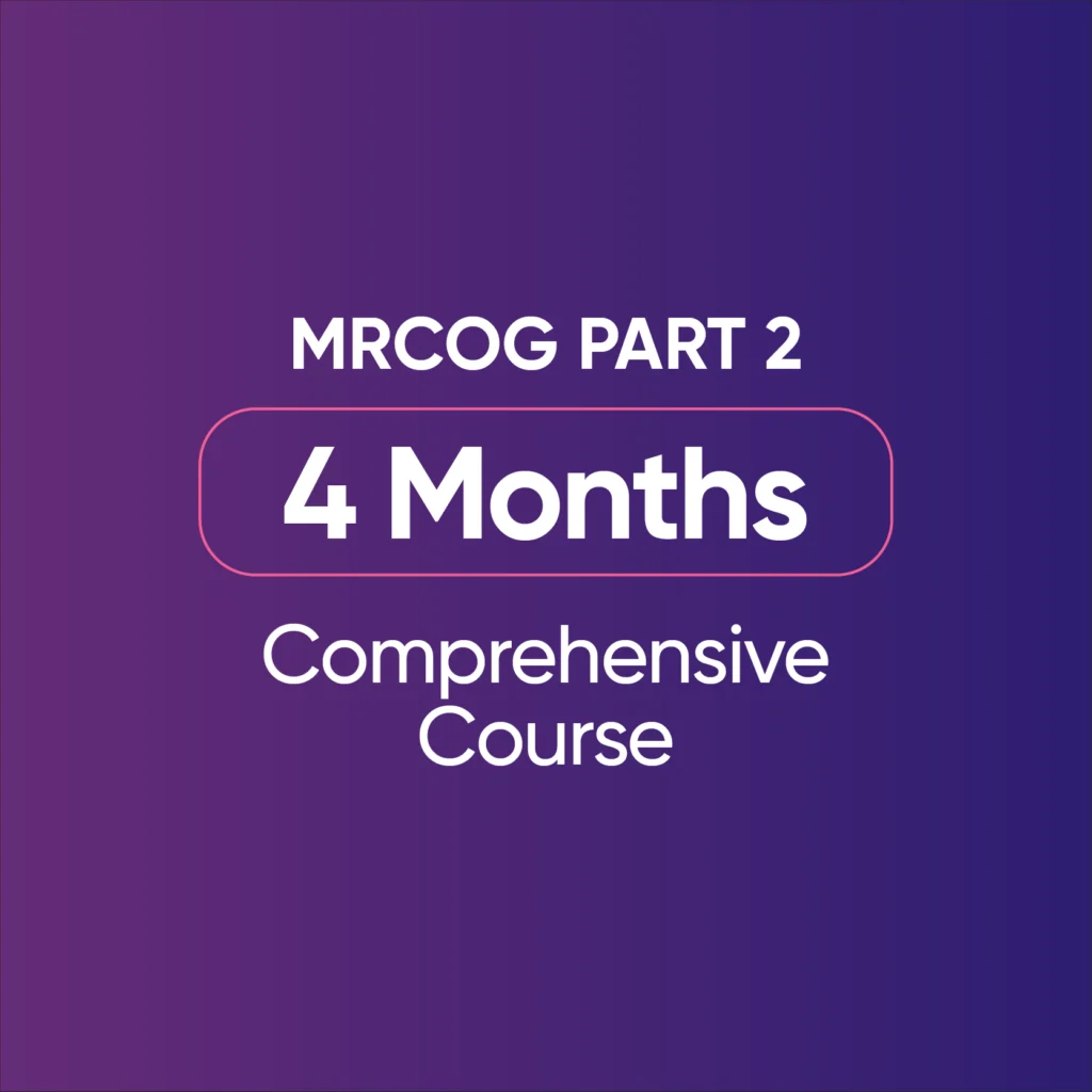 MRCOG Part-2 - Comprehensive Course