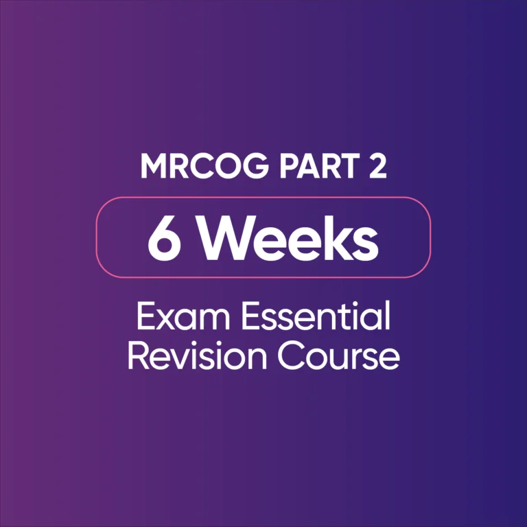 MRCOG Part 2 Exam Essential Course