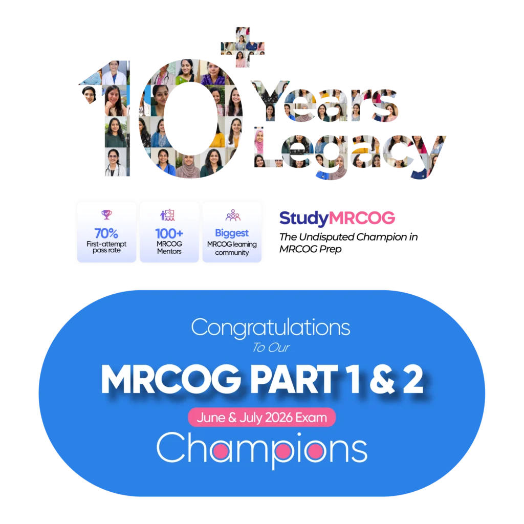 MRCOG Part 1 & 2 Champions