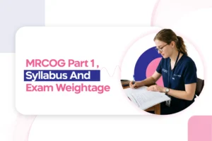 MRCOG Part 1 Syllabus, Exam Weightage and Study Plan Explained